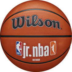 Мяч для баскетбола Wilson JR. NBA Authentic Outdoor, Brown, 5