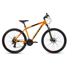 Велосипед горный Aspect Ideal 27.5" рама 20" оранжево-черный