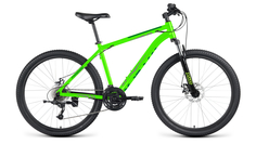 Велосипед FORWARD Katana 27,5 D -23г. (18" / ярко-зеленый-серый )