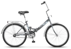 Велосипед Stels Pilot 710 24 Z010 (2022) 16 темный/серый