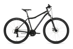 Велосипед Forward Sporting 29" 8ск. арт.2.0 MD р.17"-21" (р.17, цв.черный/т.серый) No Brand
