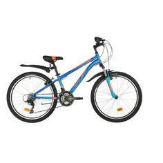 Велосипед NOVATRACK Action-24" 18s-22г. (11" / синий (24SH18MV.ACTION.11BL22) )