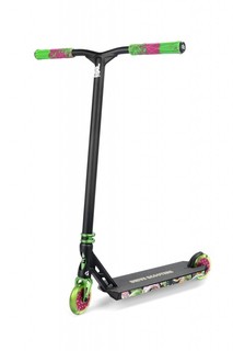 Трюковой самокат Drive Scooters Kozlina black/green-pink