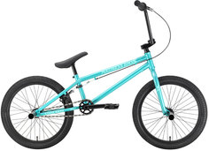 Велосипед STARK Madness BMX 5 2022 бирюзовый/зеленый