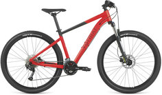 Велосипед FORMAT 1413 27,5 2023 M красный мат./черный мат.
