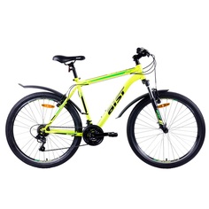 Велосипед Aist Quest 2017 18" желто-зеленый Аист