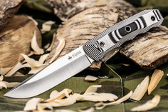 Туристический нож Echo AUS-8 StoneWash Kizlyar Supreme
