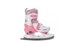 Коньки фигурные Tisa Missy, pink/white, 30-33 RU