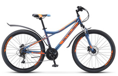 Велосипед STELS Navigator 510 D 2020 16" темный/синий