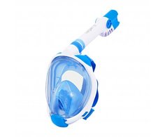 Маска для плавания Sargan Галактика белый/голубой