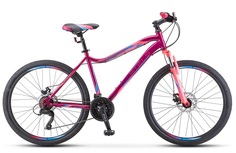 Велосипед STELS Miss 5000 D V020 2021 16" фиолетовый/розовый