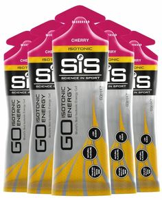 SCIENCE IN SPORT (SiS) Go Isotonic Energy Gels (60 мл) (Вишня)