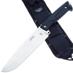 Туристический нож 609-181821 (Гектор), сталь AUS8, рукоять резинопласт Нокс