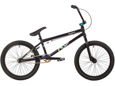 Экстремальный велосипед Novatrack BMX Reply, год 2023, цвет Черный