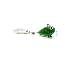 UF Studio Тейл-спиннер UF STUDIO HURRICANE ( 21гр/Pearl Green)