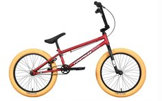 Велосипед STARK Madness BMX 4 - 23 г. (красный-черный-кремовый)