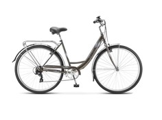 Велосипед STELS Navigator 28" 395 V Z010 2023 20" золотисто-серый металлик