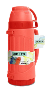Термос Diolex DXP-1000-R 1 л красный