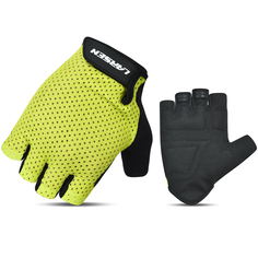 Перчатки для фитнеса Larsen 02-21 Lime/Black (Xs)