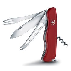 Нож перочинный Victorinox Cheese Master (0.8313.W) 111мм 8функций