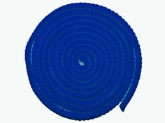 Скакалка для гимнастики, 7909blue, синияя, 3 м No Brand