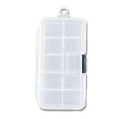 Рыболовный ящик Meiho SFC Fly Case белый 13,8х7,7х3,1 см