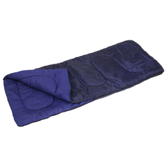 Спальный мешок Чайка СО3 синий, двусторонний Chaika