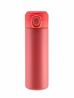 Термокружка Diolex DXMS-450-1 450 мл (с кнопкой - клапаном, персиковая)
