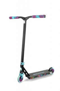 Трюковой самокат Drive Scooters Kozlina black/blue-purple