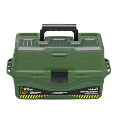 Ящик для патронов Helios T-HS-HC-H 12 калибр 100 штук хаки