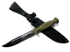 Нож МедТех Разведчик НР-43 Вишня, сталь 95х18