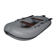 Надувная лодка BoatMaster 300HF цвет серый 3,0*1,37 м