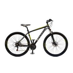 Велосипед Hogger Olympico MD AL 2021 19" черно-желтый