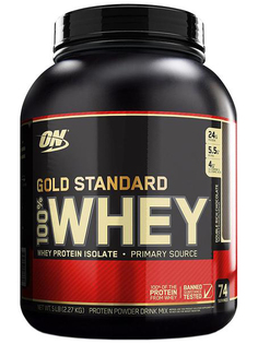 100% Whey Protein, 2270 g (шоколад мята) Optimum Nutrition