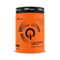 Аминокислота QNT L-Glutamine 6000 mg, 350 гр