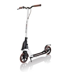 GLOBBER Двухколесный самокат ONE K 180 PISTON DELUXE Белый