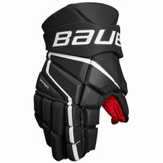 Перчатки хоккейные BAUER Vapor 3X S22 Sr р.14 (черно-белый) 1059954 Бауэр