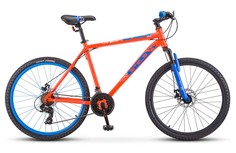 Велосипед Stels Navigator 500 MD 26" 21ск. арт.F020 р.16-20 (р.20, цв.красный/синий) No Brand