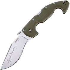 Складной нож Cold Steel Spartan Lynn Thompson Signature