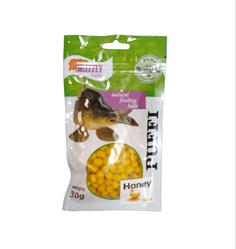 Воздушное тесто Grizzly Baits Puffi 30 грамм насадкана крючок с запахом Мёд