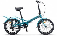 Велосипед Stels Pilot 650 20 V010 синий one size