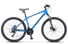 Велосипед STELS 26" Navigator-590 MD 18" Синий-салатовый