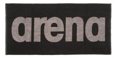 Полотенце ARENA Gym Soft Towel (черно-серый) 001994/550