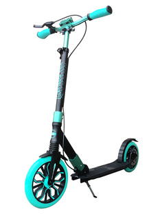 Городской самокат Sportsbaby City Scooter MS-255D бирюзовый