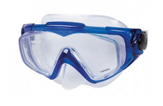 Маска для плавания Intex 55981 Silicone aqua pro, синяя
