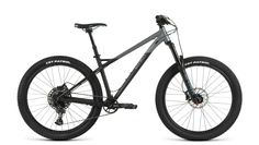 Велосипед Format 1311 PLUS 27,5 (27,5" 9 ск. рост. L) 2023, черный-мат/темно-серый-мат