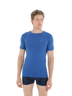 Футболка Viking Baselayer Bamboo Ss Lockness Man Classic Blue, L