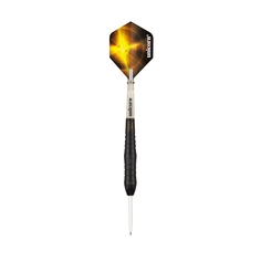 Дротики для игры в дартс Unicorn Jelle Klaasen Black Brass steeltip 25gr