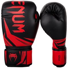 Перчатки для бокса Venum Challenger 3.0 Boxing Gloves VENUM-03525-100, черный 12
