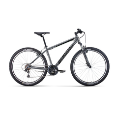 Велосипед горный Forward Apache 27,5 1.0 D Classic рама 17" серо-черный